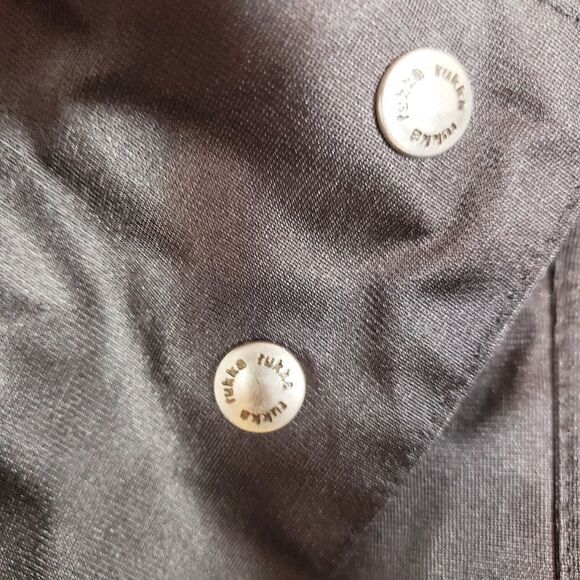 Original Rukka Mens Motorcycle Jacket Lining Black Size 44 - Picture 12 of 12